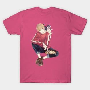 Cut Anime Guys T-Shirt